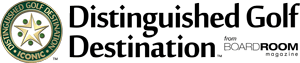 Distinguished Golf Destination logo