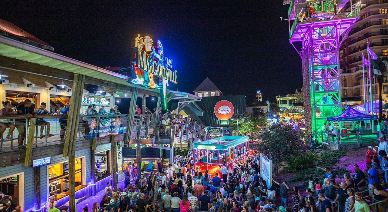 Events HarborWalk Village entertainment