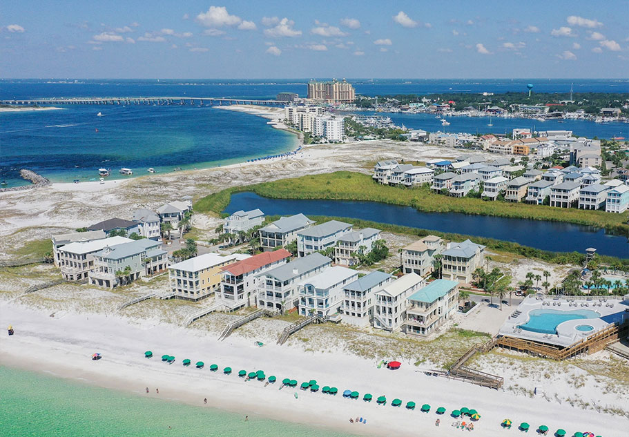 Legendary Destin Pointe Legendary Destin Pointe Aerial