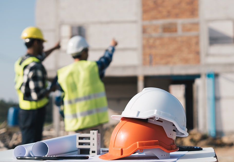 Legendary Development Legendary Development construction hats